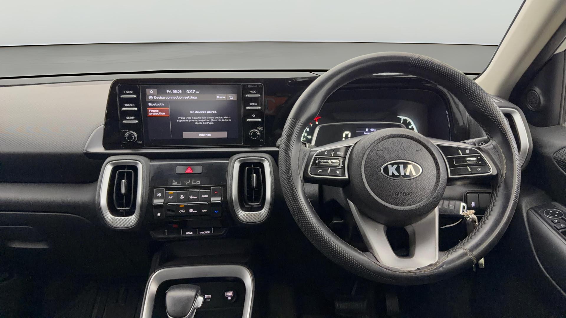 View 2021 Kia Sonet HTK Plus DCT Petrol Image 20 Used 2021 Kia Sonet HTK Plus DCT Petrol Image 20