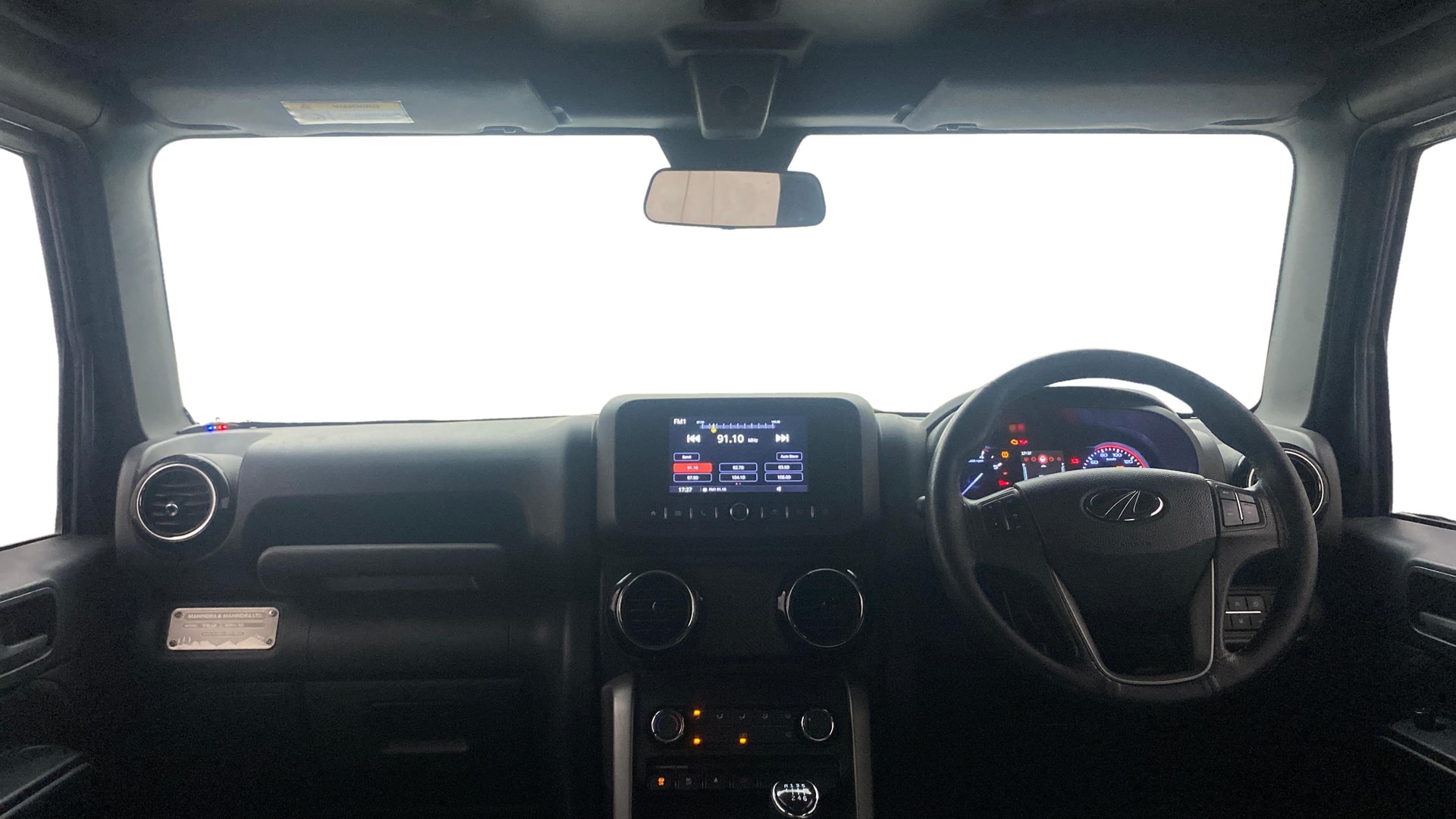 View 2021 Mahindra Thar AX Standard Manual Soft Top 6 Seater Image 15 Used 2021 Mahindra Thar AX Standard Manual Soft Top 6 Seater Image 15