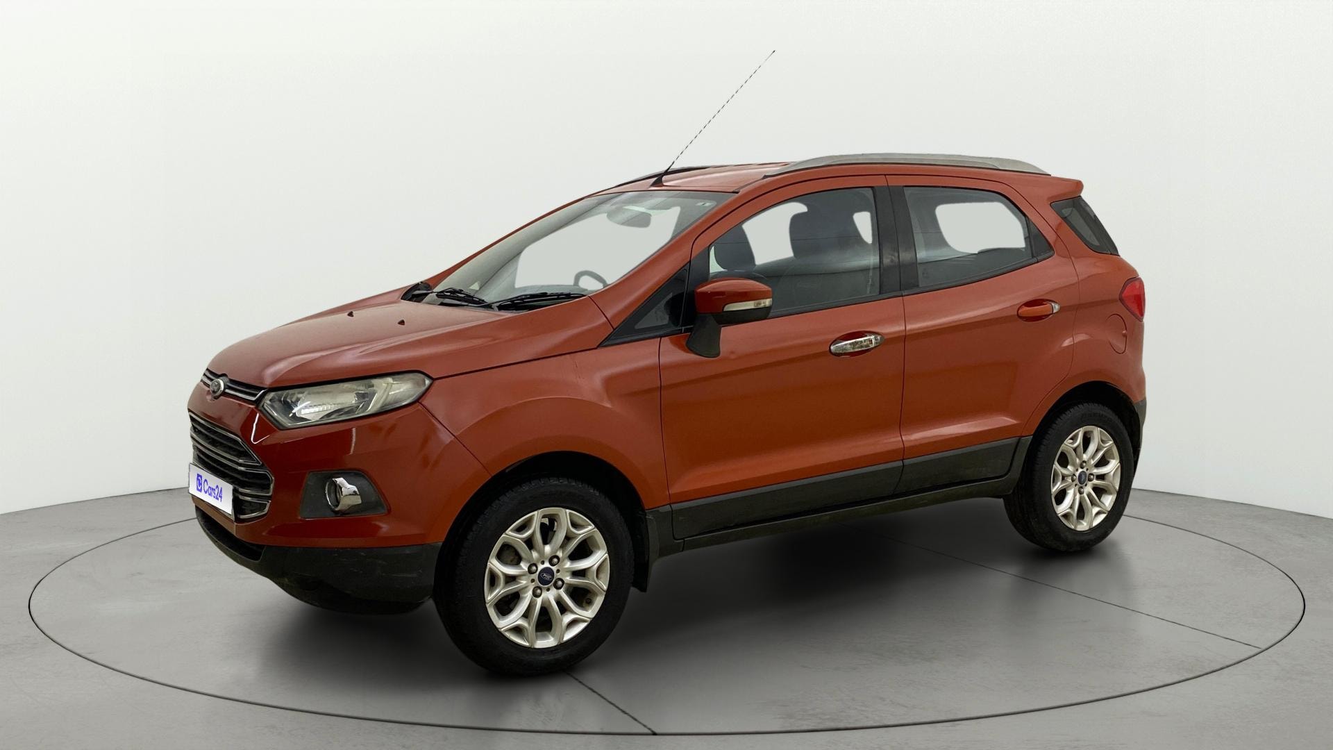 View 2014 Ford EcoSport 1.5 TDCi Diesel Ambiente BS IV Image 34 Used 2014 Ford EcoSport 1.5 TDCi Diesel Ambiente BS IV Image 34