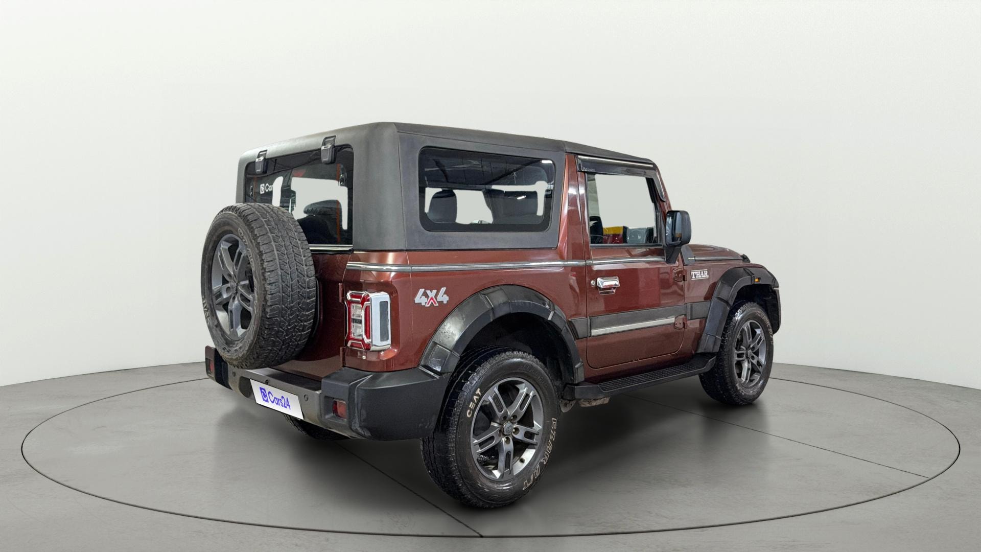 View 2022 Mahindra Thar AX Standard Manual Soft Top 6 Seater Image 41 Used 2022 Mahindra Thar AX Standard Manual Soft Top 6 Seater Image 41