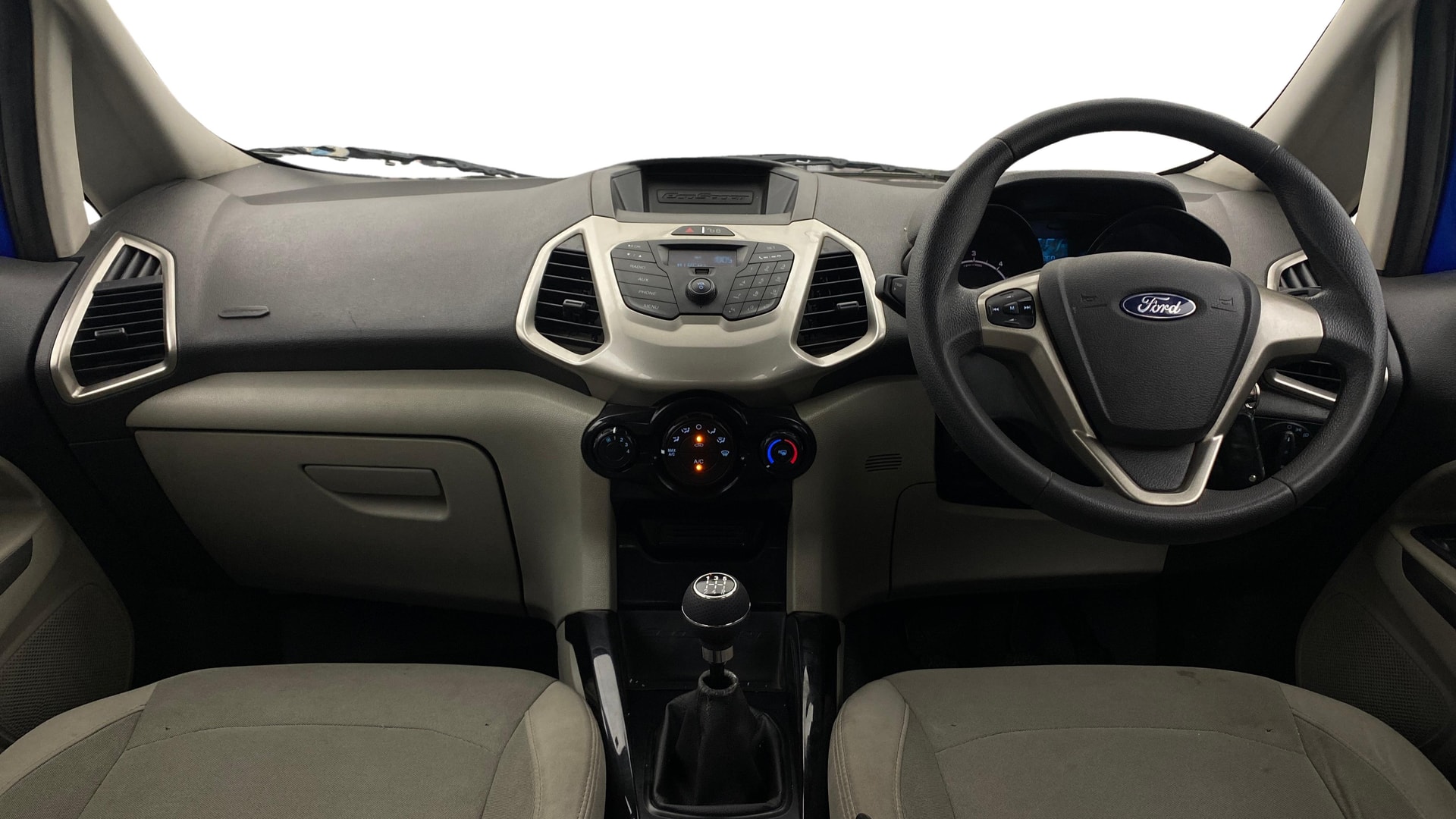 View 2014 Ford EcoSport 1.5 TDCi Diesel Ambiente BS IV Image 15 Used 2014 Ford EcoSport 1.5 TDCi Diesel Ambiente BS IV Image 15