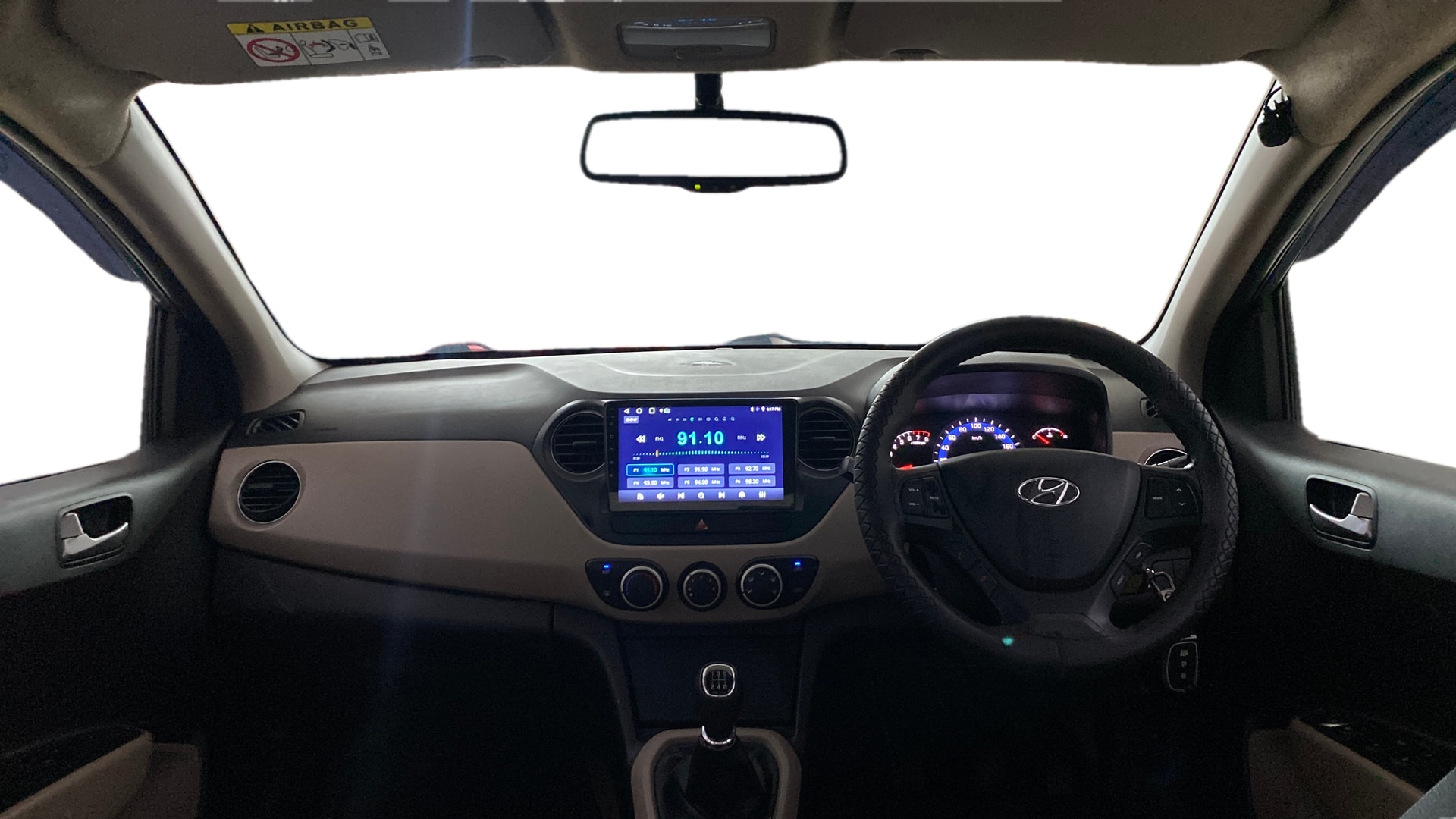 View 2016 Hyundai Xcent SX Petrol Image 15 Used 2016 Hyundai Xcent SX Petrol Image 15