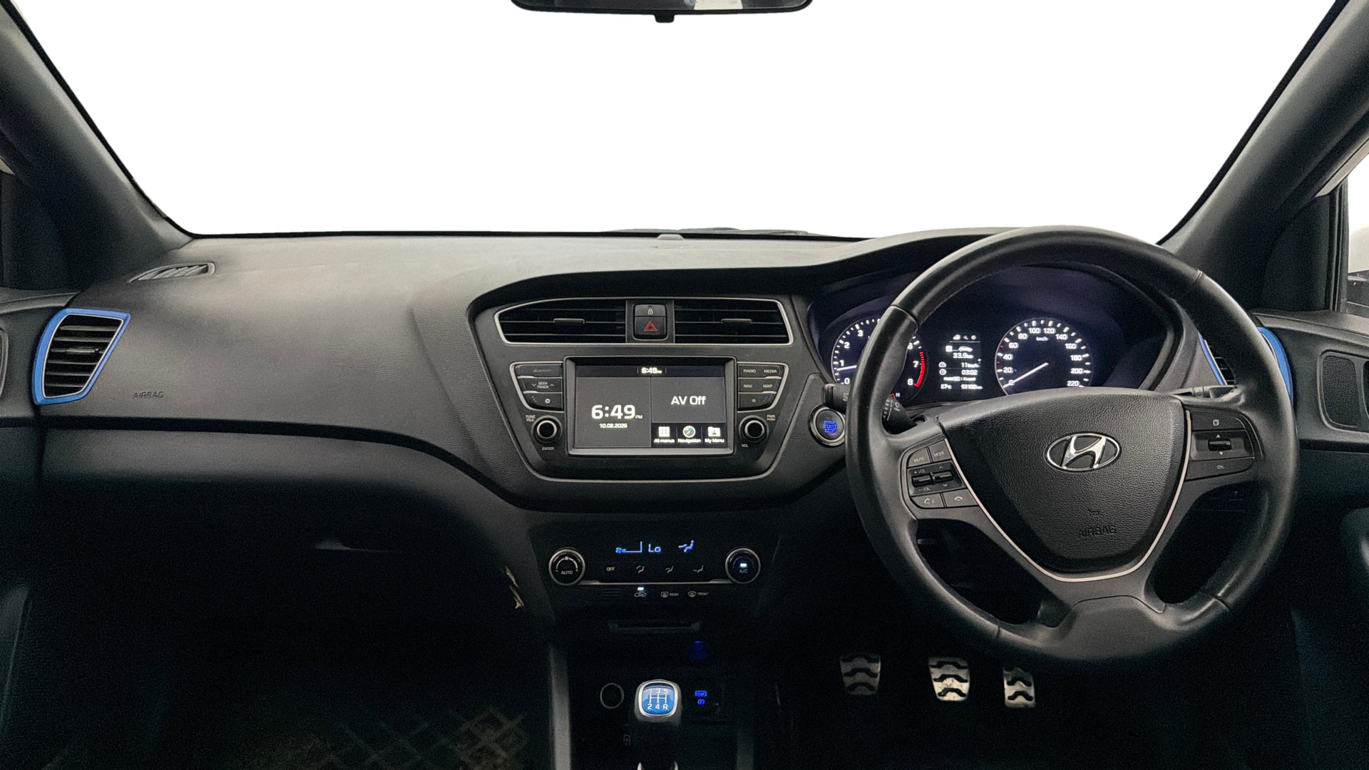 View 2019 Hyundai i20 Active 1.2 SX Image 15 Used 2019 Hyundai i20 Active 1.2 SX Image 15