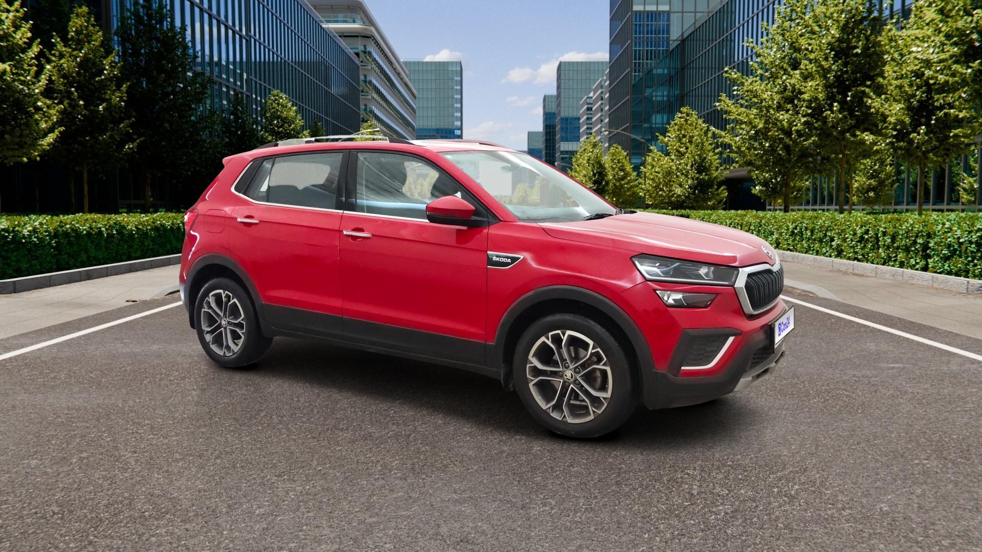 View 2022 Skoda Kushaq Style 1.0 TSI AT Image 39 Used 2022 Skoda Kushaq Style 1.0 TSI AT Image 39