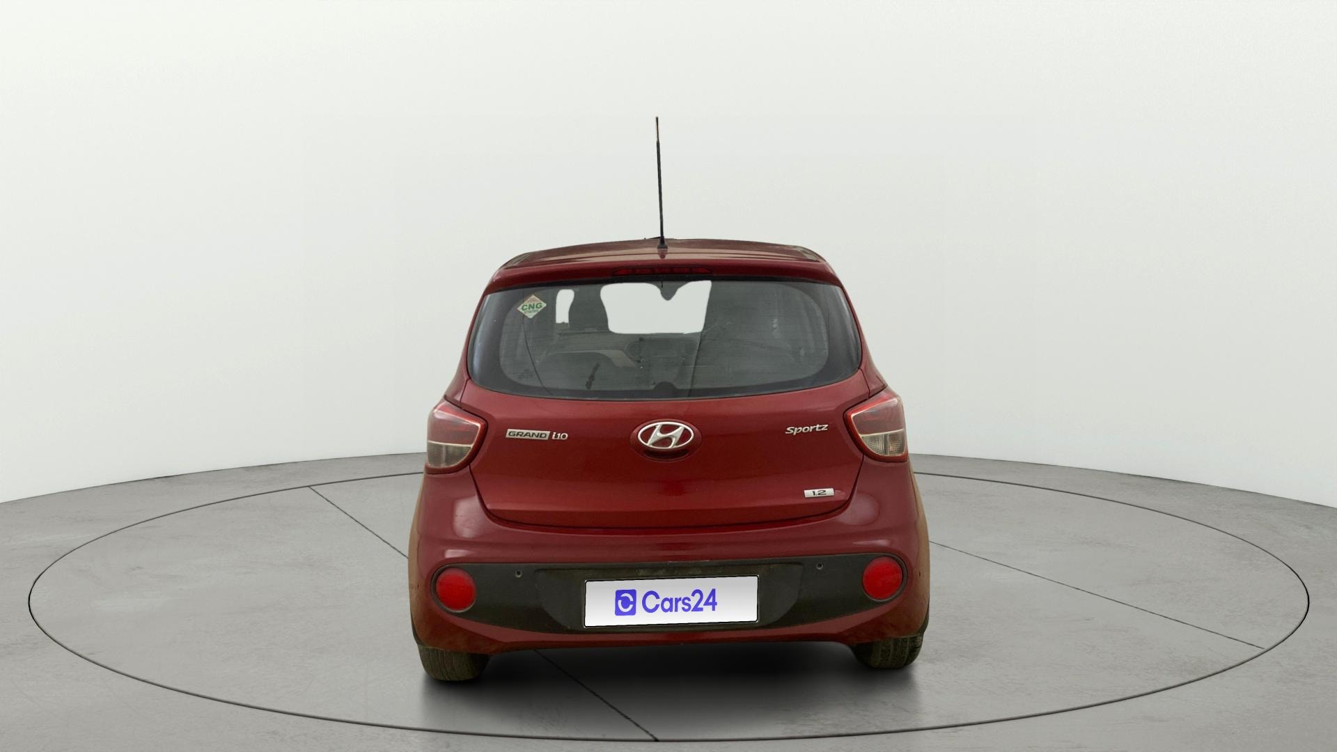 View 2017 Hyundai Grand i10 Sportz 1.2 Kappa Image 38 Used 2017 Hyundai Grand i10 Sportz 1.2 Kappa Image 38