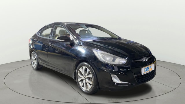 View Hyundai Fluidic Verna Image 36 Used Hyundai Fluidic Verna Image 36