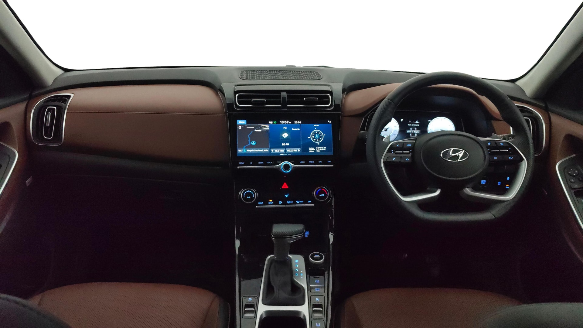 View 2024 Hyundai Alcazar Prestige 6 Seater MT Petrol Image 17 Used 2024 Hyundai Alcazar Prestige 6 Seater MT Petrol Image 17