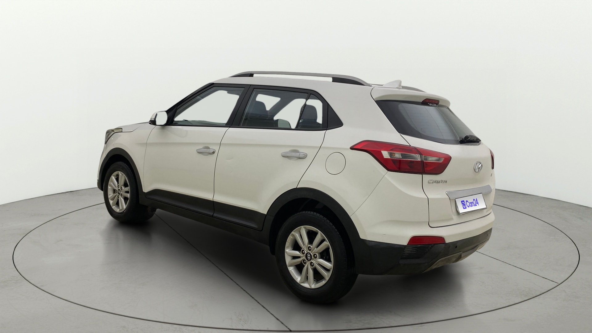 View 2016 Hyundai Creta 1.6 SX Plus Petrol Image 2 Used 2016 Hyundai Creta 1.6 SX Plus Petrol Image 2