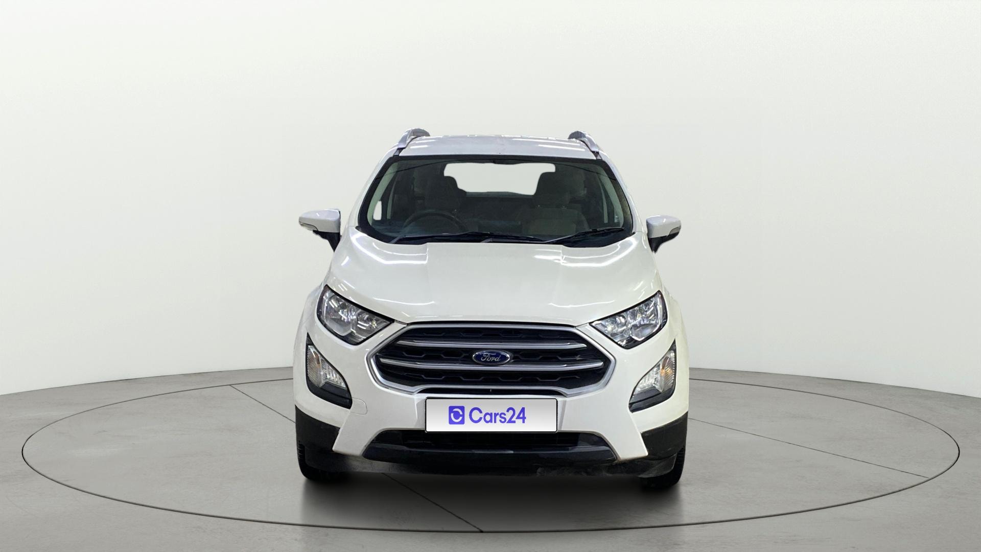 View 2021 Ford EcoSport 1.5 TDCi Diesel Ambiente BS IV Image 1 Used 2021 Ford EcoSport 1.5 TDCi Diesel Ambiente BS IV Image 1