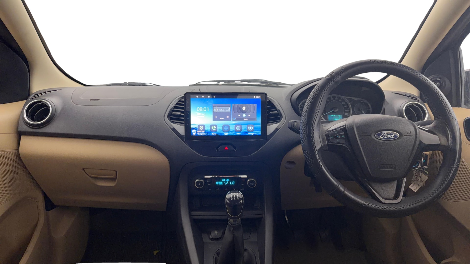 View 2018 Ford Figo Aspire 1.2P Ambiente MT BS IV Image 28 Used 2018 Ford Figo Aspire 1.2P Ambiente MT BS IV Image 28