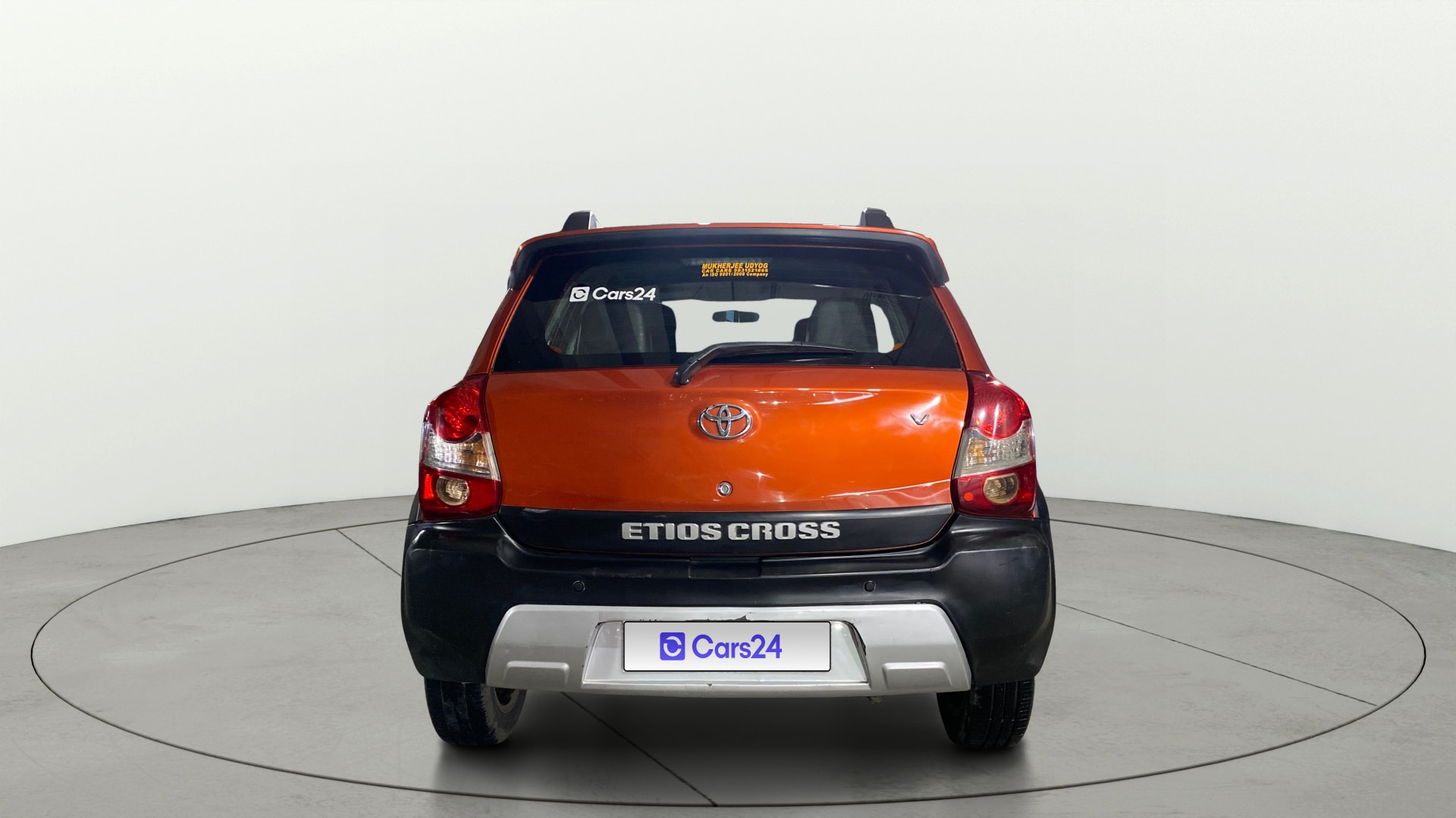 Used 2014 Toyota Etios Cross Used 2014 Toyota Etios Cross