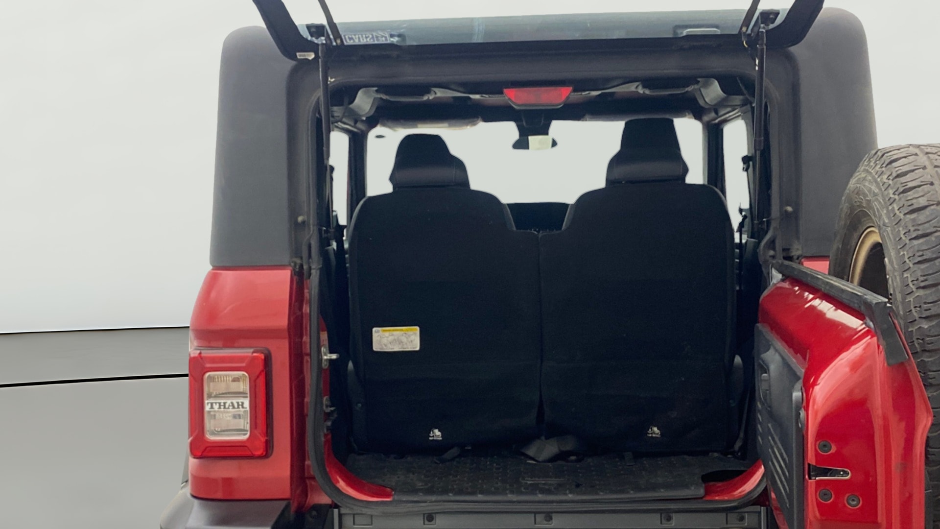 Used 2021 Mahindra Thar Used 2021 Mahindra Thar