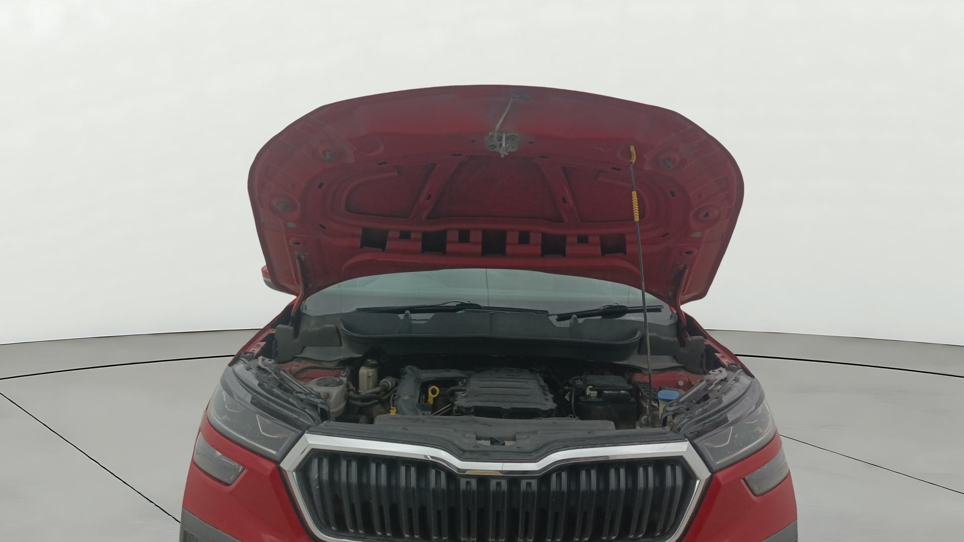 View 2021 Skoda Kushaq Ambition 1.0 TSI AT Image 32 Used 2021 Skoda Kushaq Ambition 1.0 TSI AT Image 32