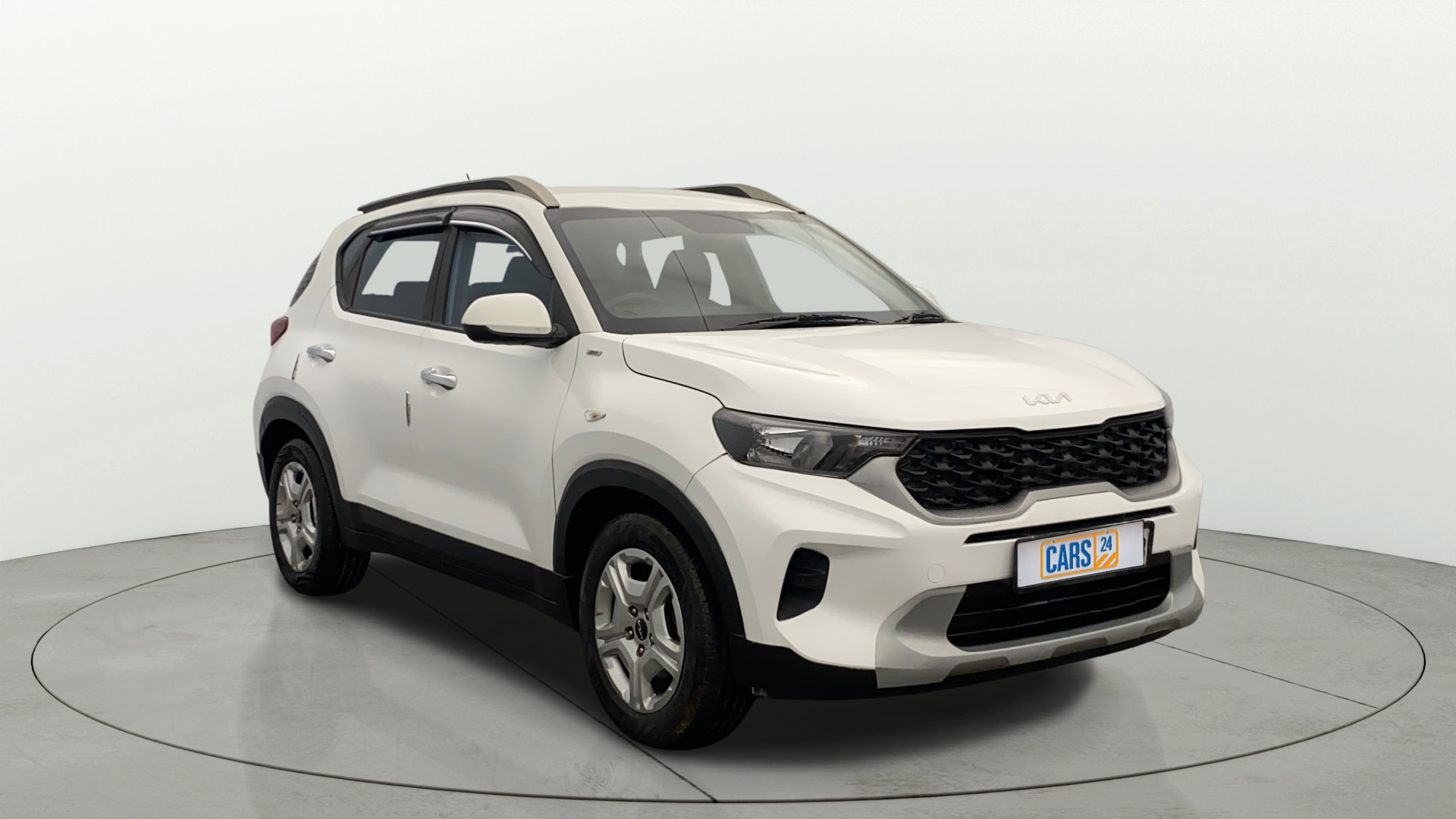 View 2023 Kia Sonet HTE Petrol Image 35 Used 2023 Kia Sonet HTE Petrol Image 35