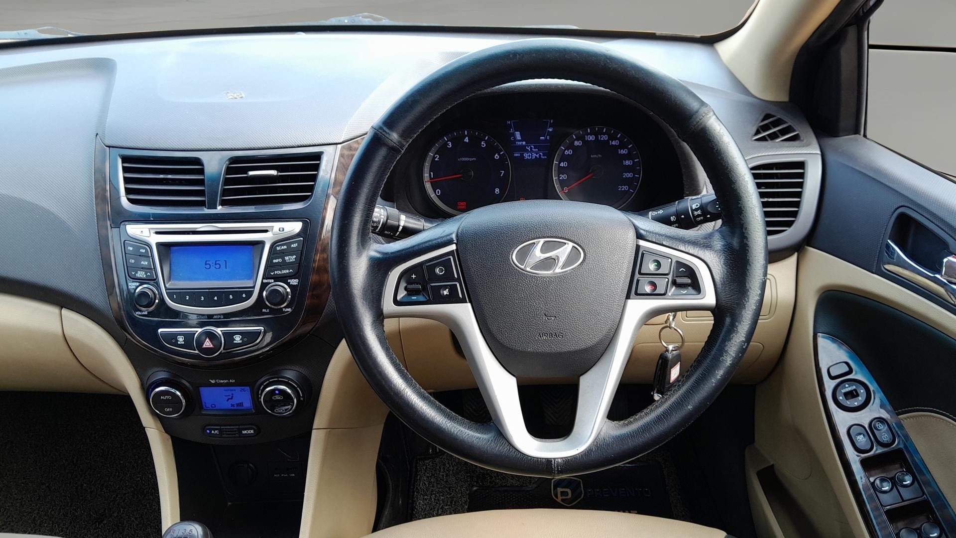 Used 2014 Hyundai Fluidic Verna Used 2014 Hyundai Fluidic Verna