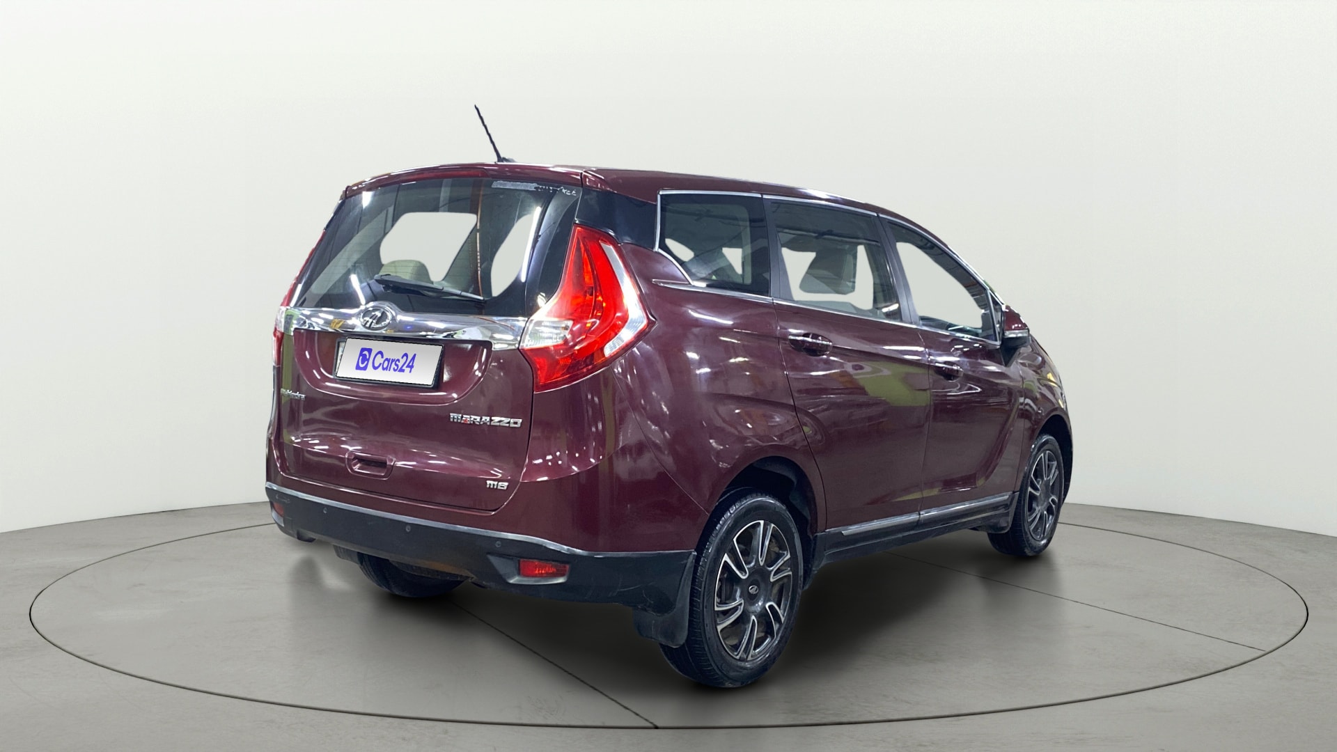 View 2020 Mahindra Marazzo M8 7-Seater Image 46 Used 2020 Mahindra Marazzo M8 7-Seater Image 46