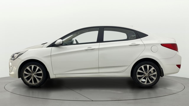 View Hyundai Fluidic Verna Image 5 Used Hyundai Fluidic Verna Image 5