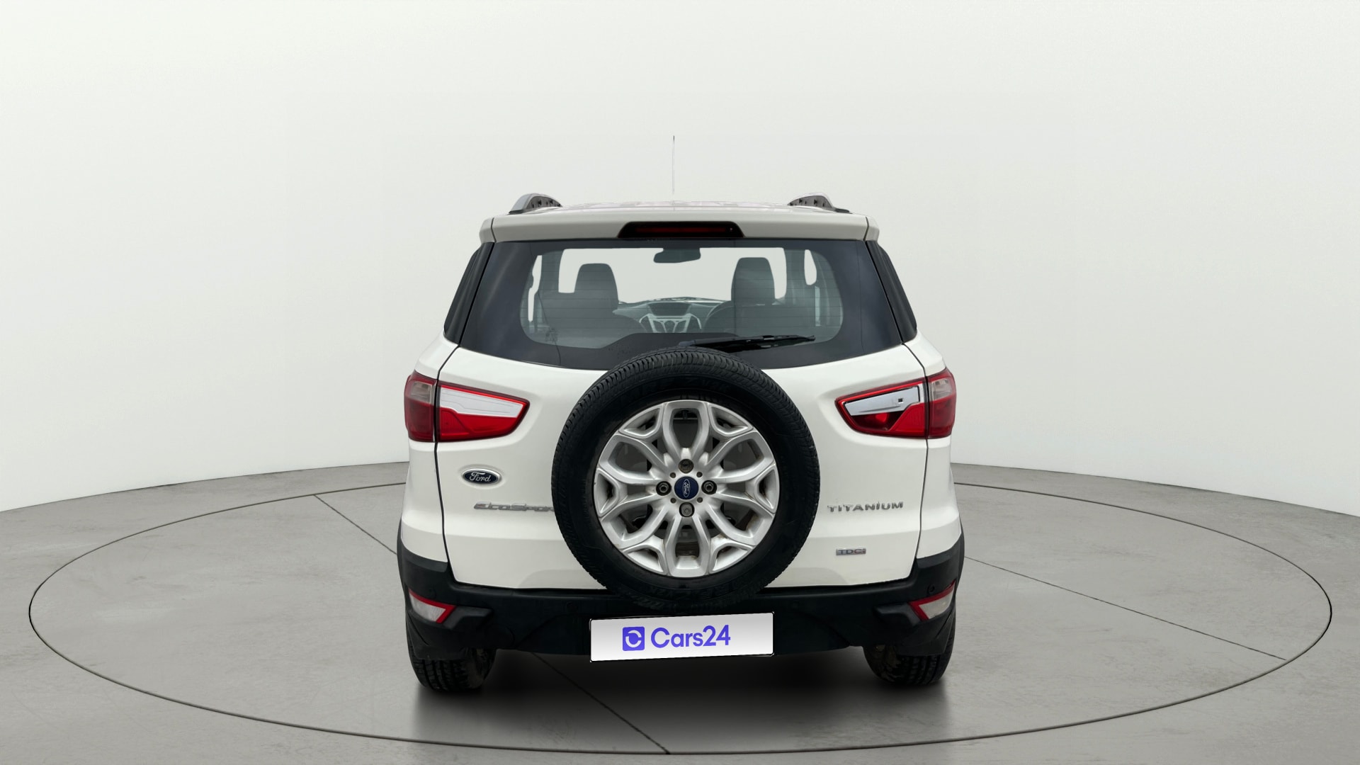 View 2014 Ford EcoSport 1.5 TDCi Diesel Ambiente BS IV Image 39 Used 2014 Ford EcoSport 1.5 TDCi Diesel Ambiente BS IV Image 39