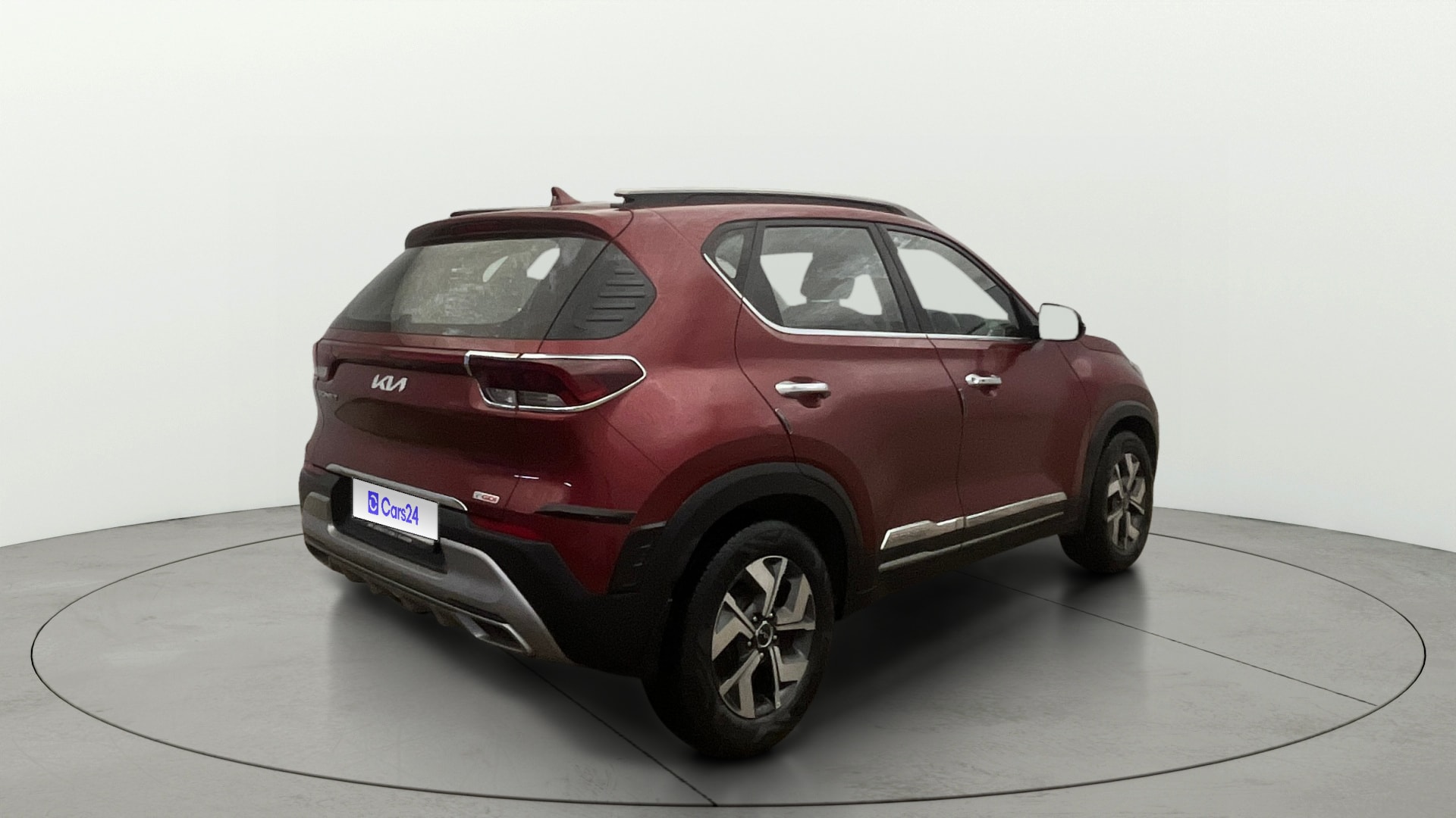 View 2021 Kia Sonet HTX iMT Petrol Image 46 Used 2021 Kia Sonet HTX iMT Petrol Image 46