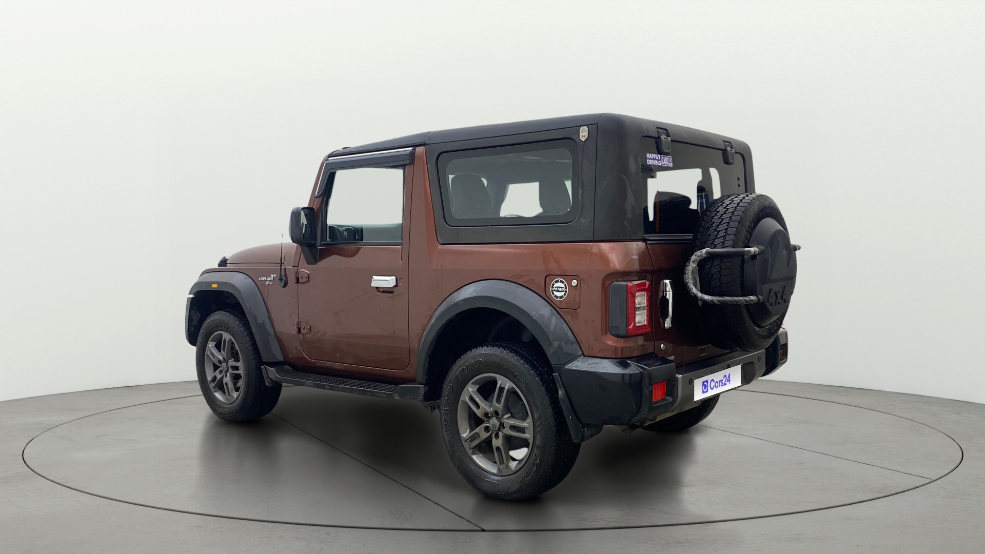 Used 2021 Mahindra Thar Used 2021 Mahindra Thar