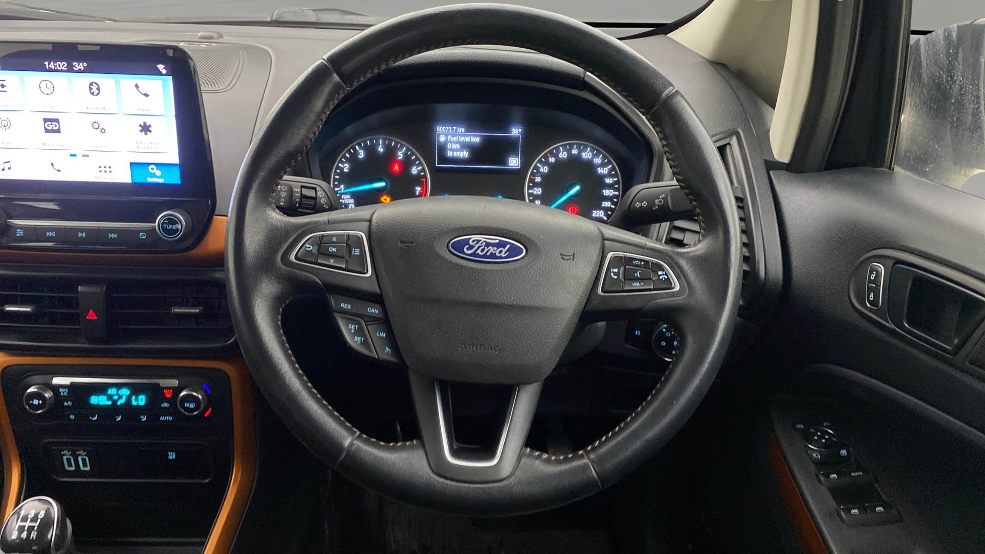 View 2021 Ford EcoSport 1.5 TDCi Diesel Ambiente BS IV Image 13 Used 2021 Ford EcoSport 1.5 TDCi Diesel Ambiente BS IV Image 13