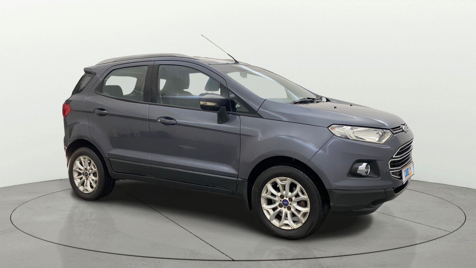 View 2015 Ford EcoSport 1.5 TDCi Diesel Ambiente BS IV Image 13 Used 2015 Ford EcoSport 1.5 TDCi Diesel Ambiente BS IV Image 13