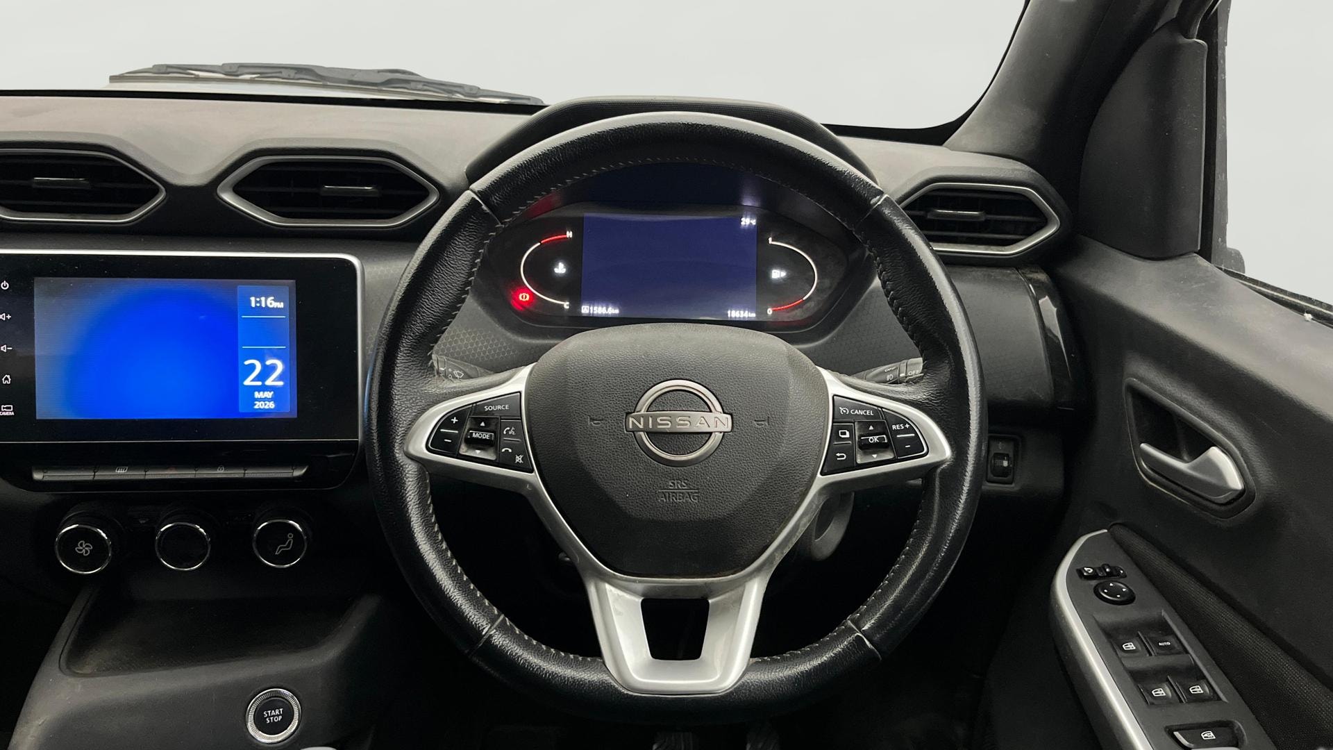 View 2024 Nissan Magnite Turbo XV Premium CVT Image 21 Used 2024 Nissan Magnite Turbo XV Premium CVT Image 21