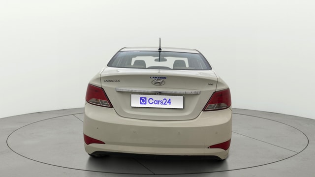 View Hyundai Fluidic Verna Image 40 Used Hyundai Fluidic Verna Image 40