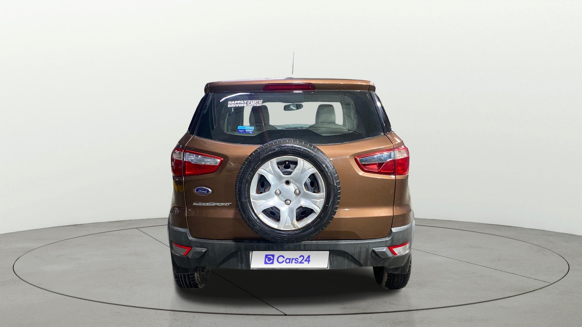 View 2017 Ford EcoSport 1.5 TDCi Diesel Ambiente BS IV Image 38 Used 2017 Ford EcoSport 1.5 TDCi Diesel Ambiente BS IV Image 38