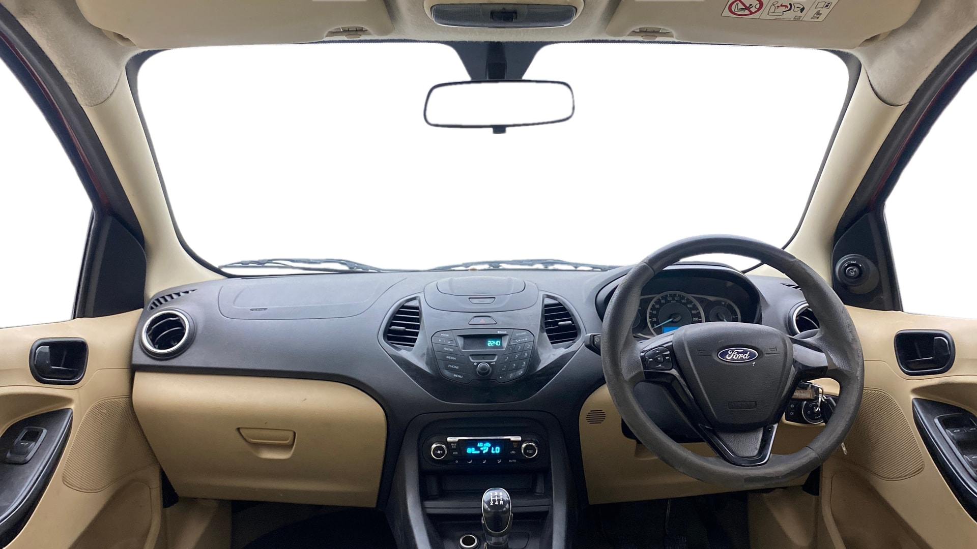 View 2018 Ford Figo Aspire 1.2P Ambiente MT BS IV Image 15 Used 2018 Ford Figo Aspire 1.2P Ambiente MT BS IV Image 15