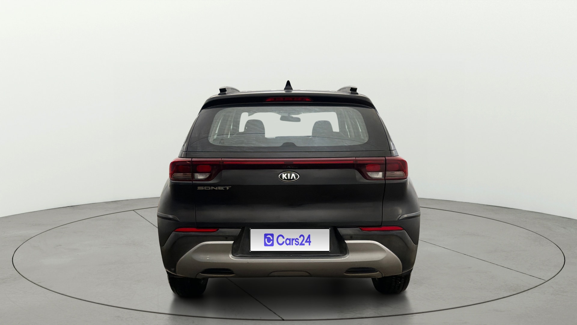 View 2021 Kia Sonet HTK Plus Petrol Image 39 Used 2021 Kia Sonet HTK Plus Petrol Image 39