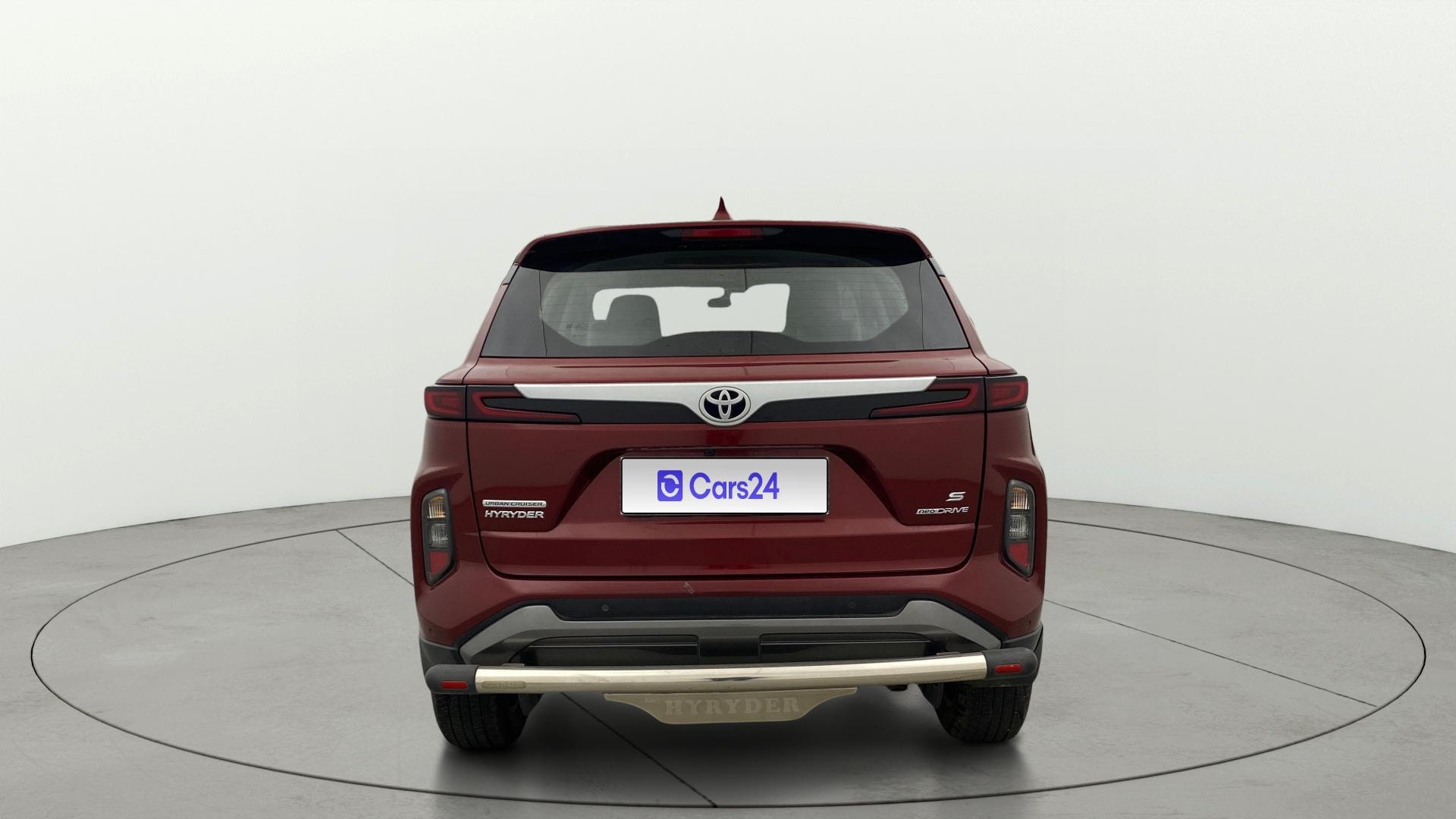 Used 2024 Toyota Urban Cruiser Hyryder Used 2024 Toyota Urban Cruiser Hyryder