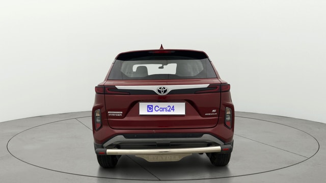 View Toyota Urban Cruiser Hyryder Image 41 Used Toyota Urban Cruiser Hyryder Image 41