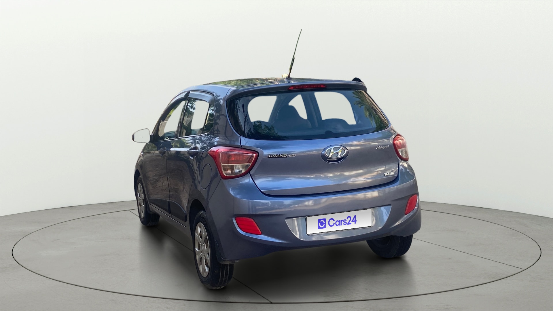 View 2016 Hyundai Grand i10 Magna 1.2 Kappa VTVT Image 2 Used 2016 Hyundai Grand i10 Magna 1.2 Kappa VTVT Image 2