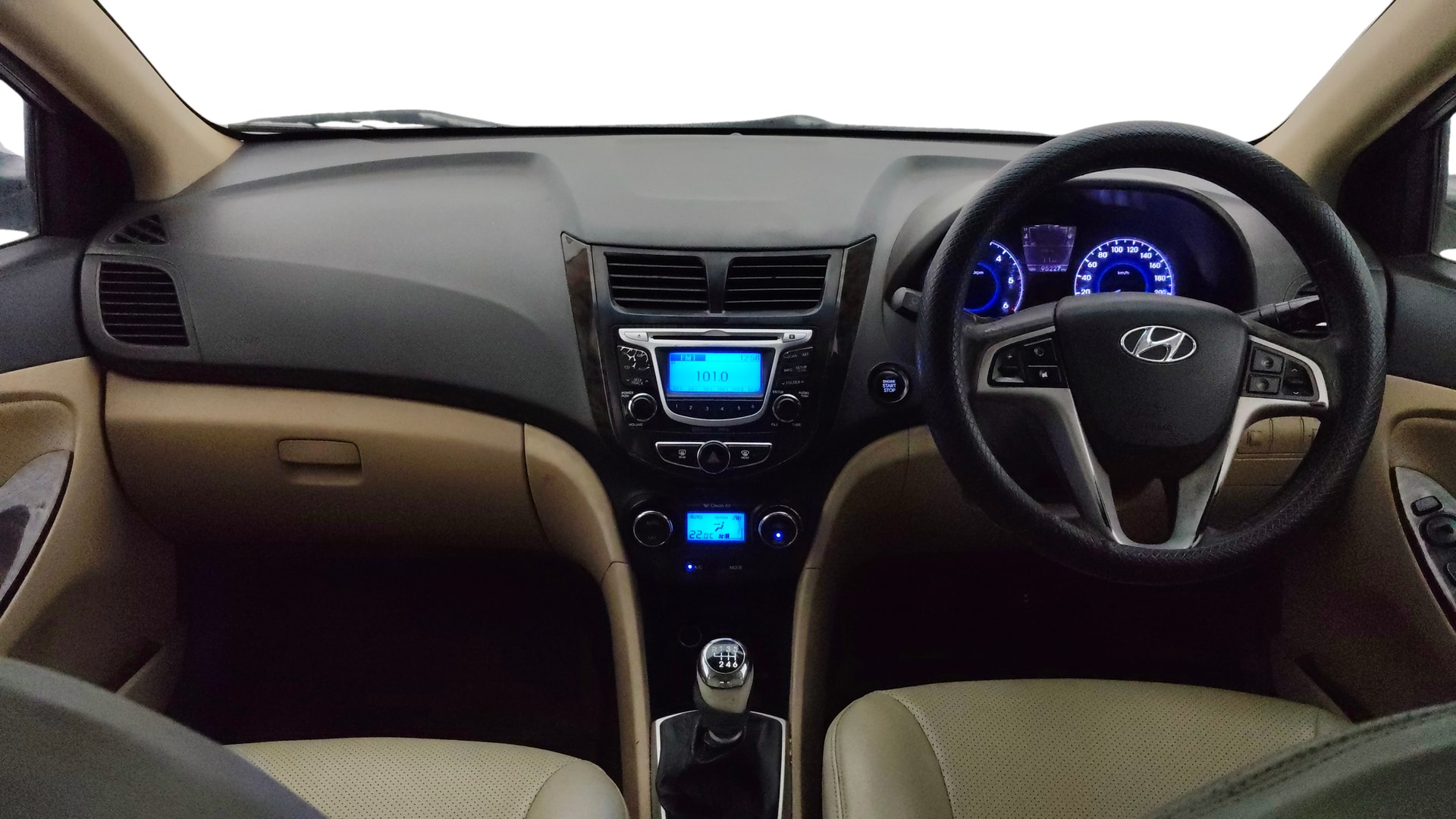 Used 2013 Hyundai Fluidic Verna Used 2013 Hyundai Fluidic Verna