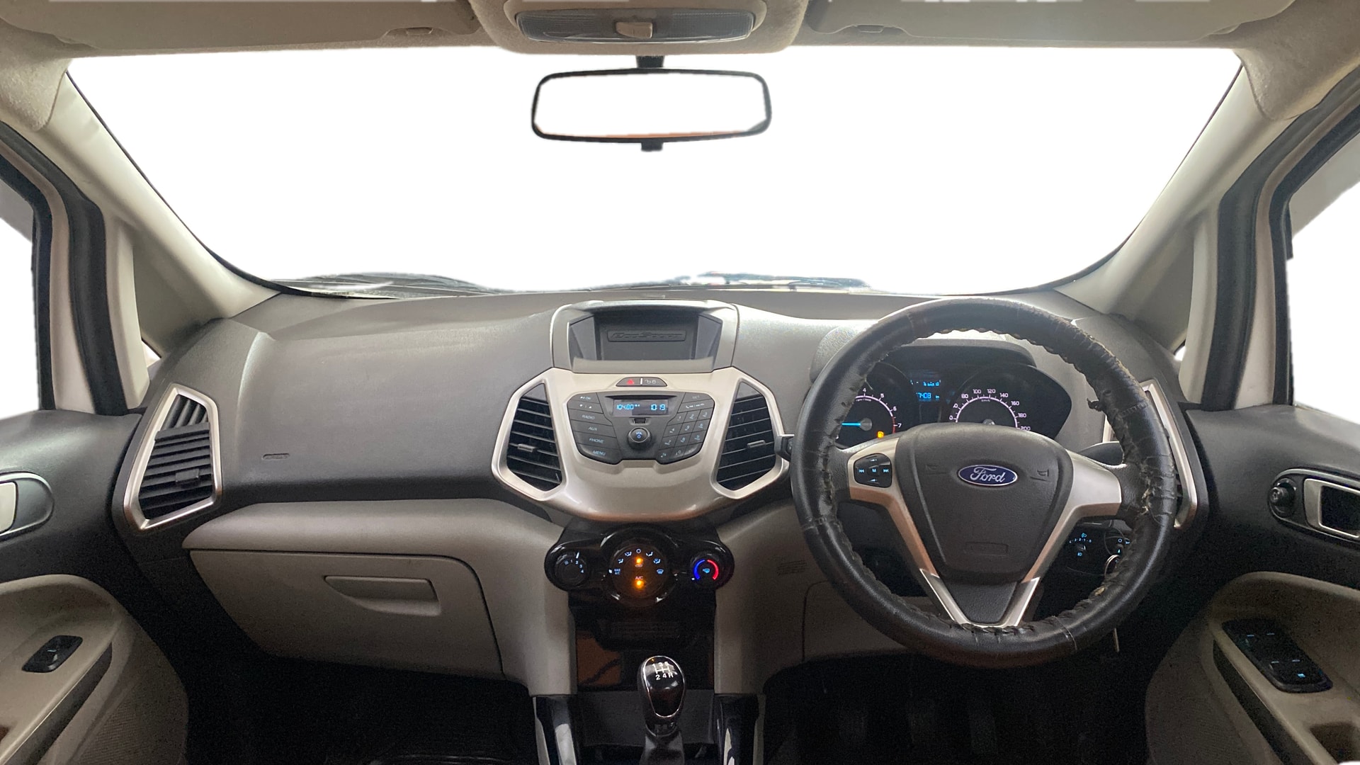 View 2016 Ford EcoSport 1.5 TDCi Diesel Ambiente BS IV Image 15 Used 2016 Ford EcoSport 1.5 TDCi Diesel Ambiente BS IV Image 15