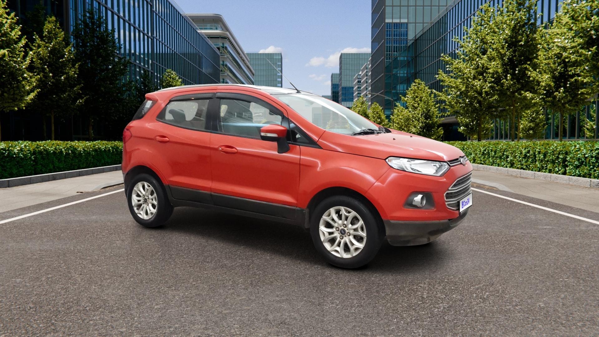 Used 2017 Ford EcoSport Used 2017 Ford EcoSport