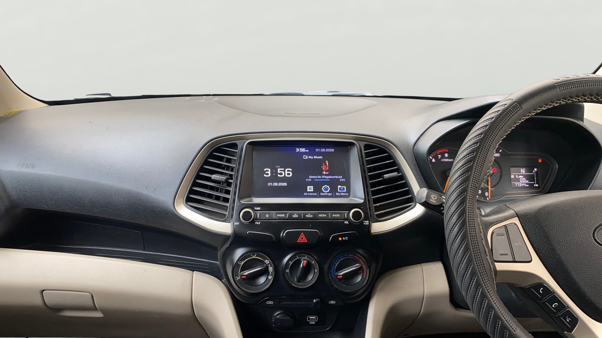 View 2020 Hyundai New Santro Sportz AMT Image 34 Used 2020 Hyundai New Santro Sportz AMT Image 34