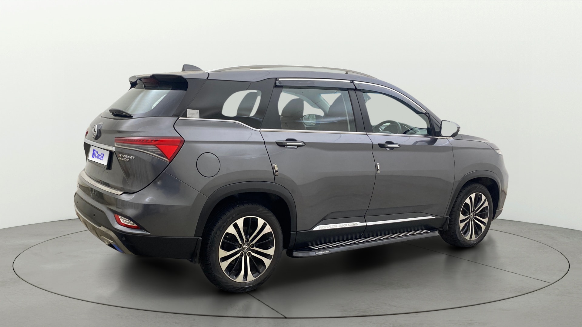 View 2021 MG Hector Plus Sharp Turbo 6 Seater Diesel Image 48 Used 2021 MG Hector Plus Sharp Turbo 6 Seater Diesel Image 48