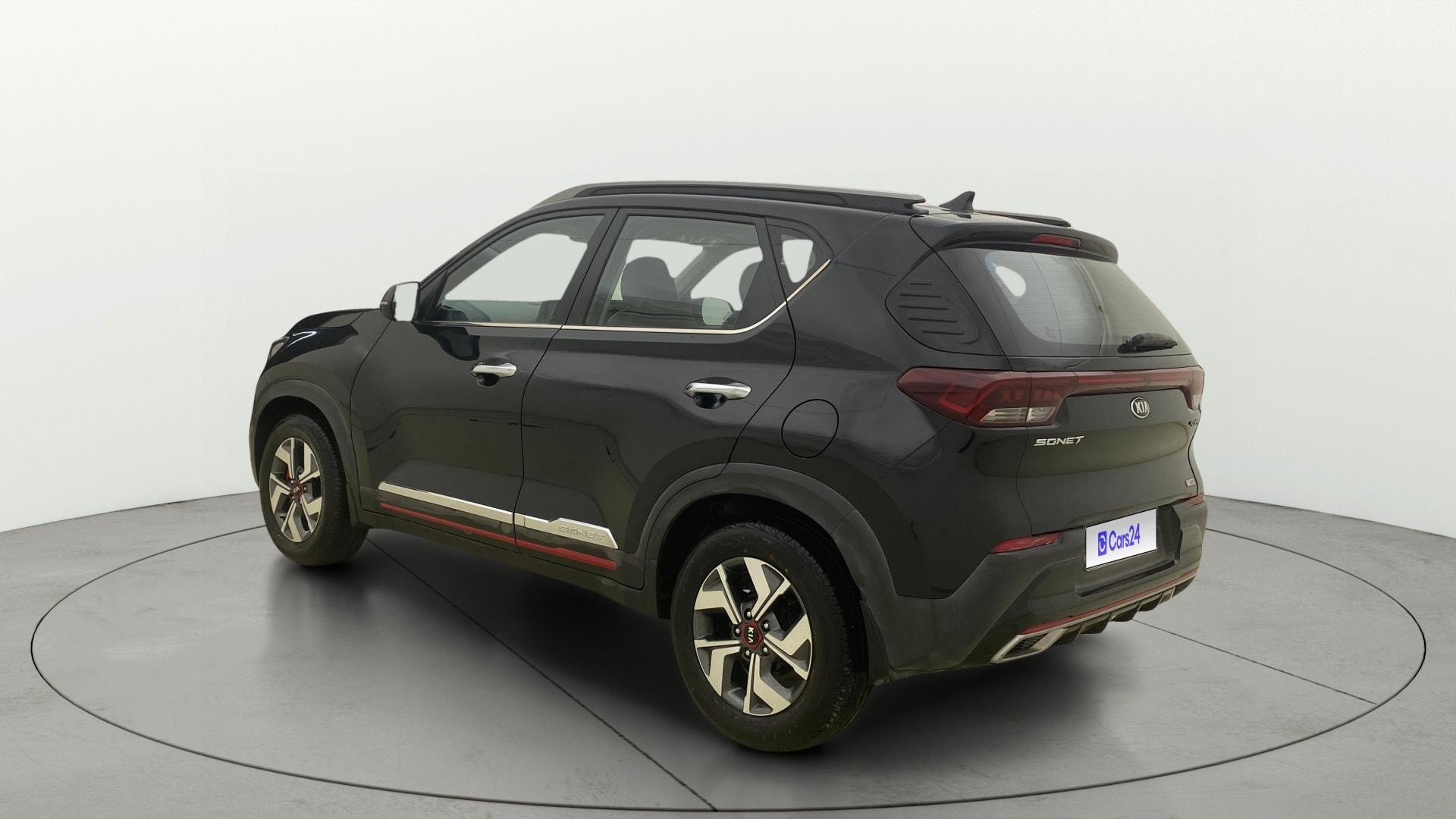 View 2021 Kia Sonet GTX Plus iMT Petrol Image 2 Used 2021 Kia Sonet GTX Plus iMT Petrol Image 2