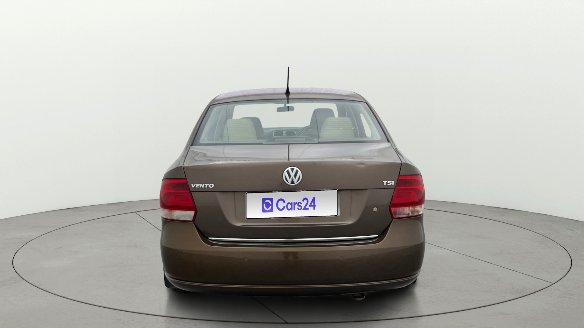 View 2015 Volkswagen Vento DSG Image 38 Used 2015 Volkswagen Vento DSG Image 38
