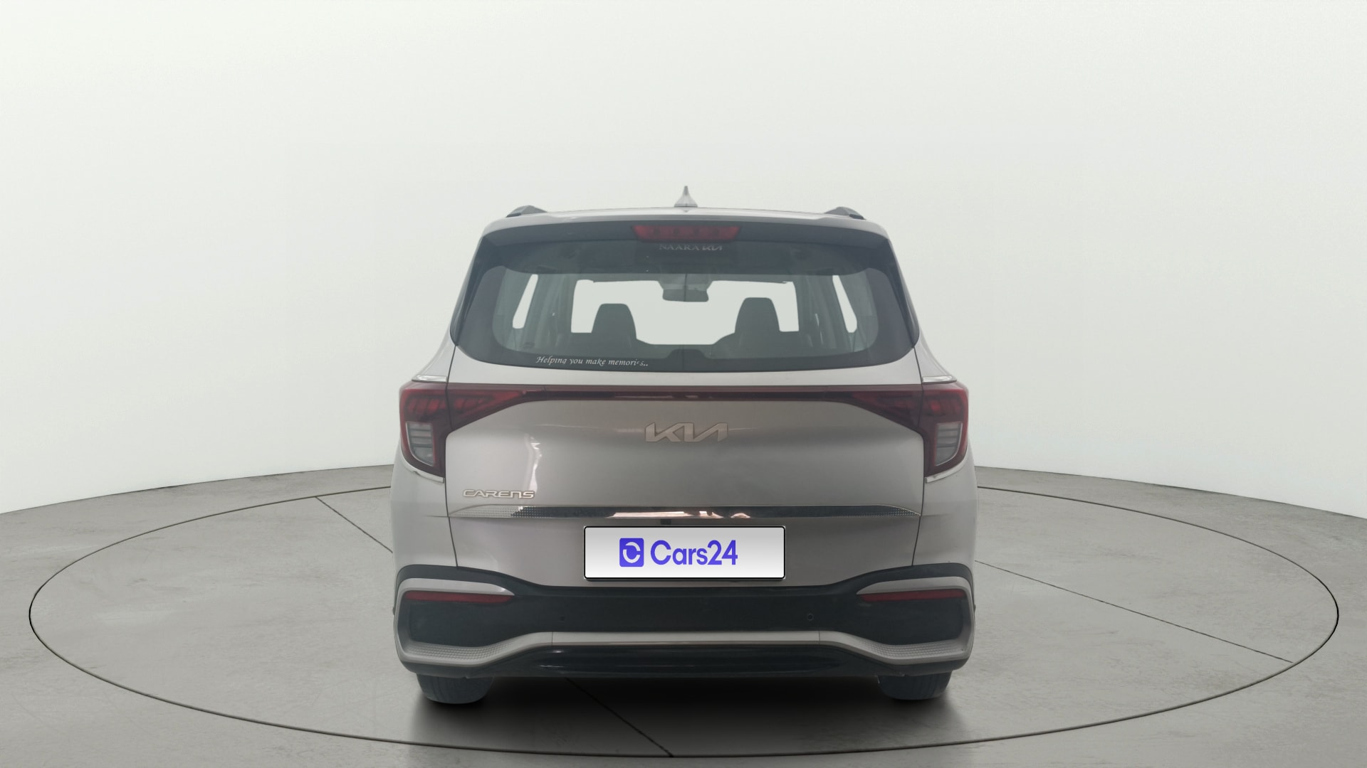 Used 2024 Kia Carens Used 2024 Kia Carens