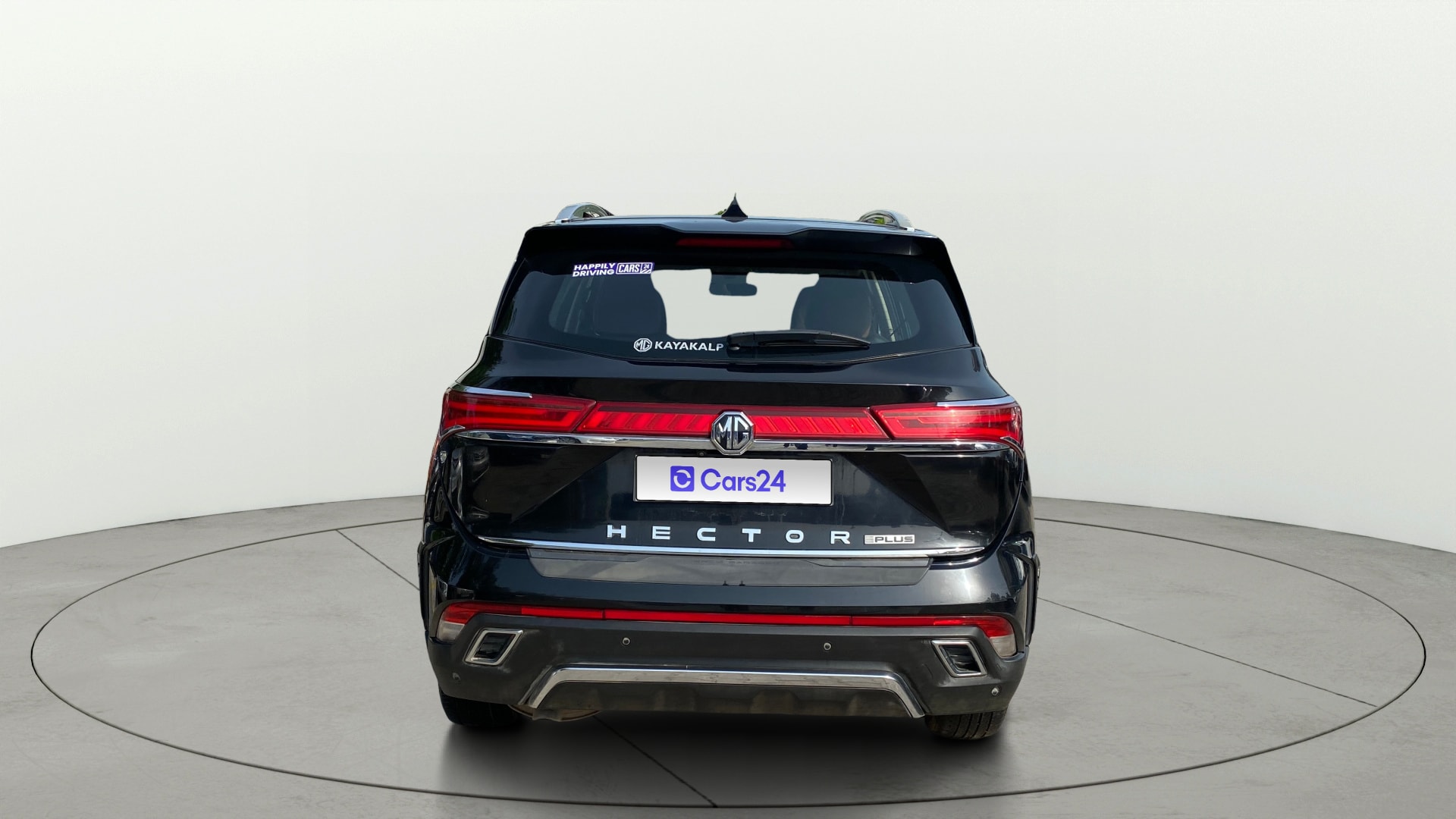 View 2023 MG Hector Plus Sharp Pro 6 Seater Petrol Image 45 Used 2023 MG Hector Plus Sharp Pro 6 Seater Petrol Image 45
