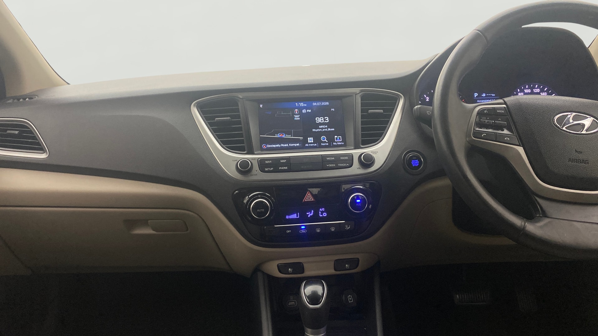 Used 2019 Hyundai Verna Used 2019 Hyundai Verna