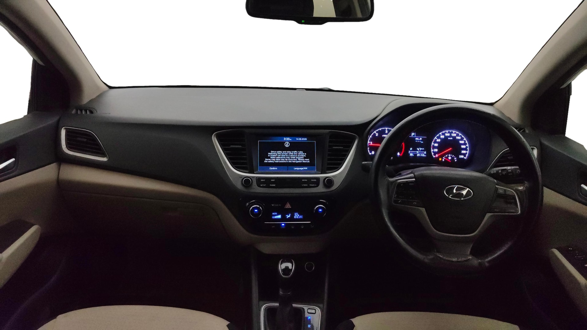 View 2017 Hyundai Verna 1.4 VTVT E Image 14 Used 2017 Hyundai Verna 1.4 VTVT E Image 14