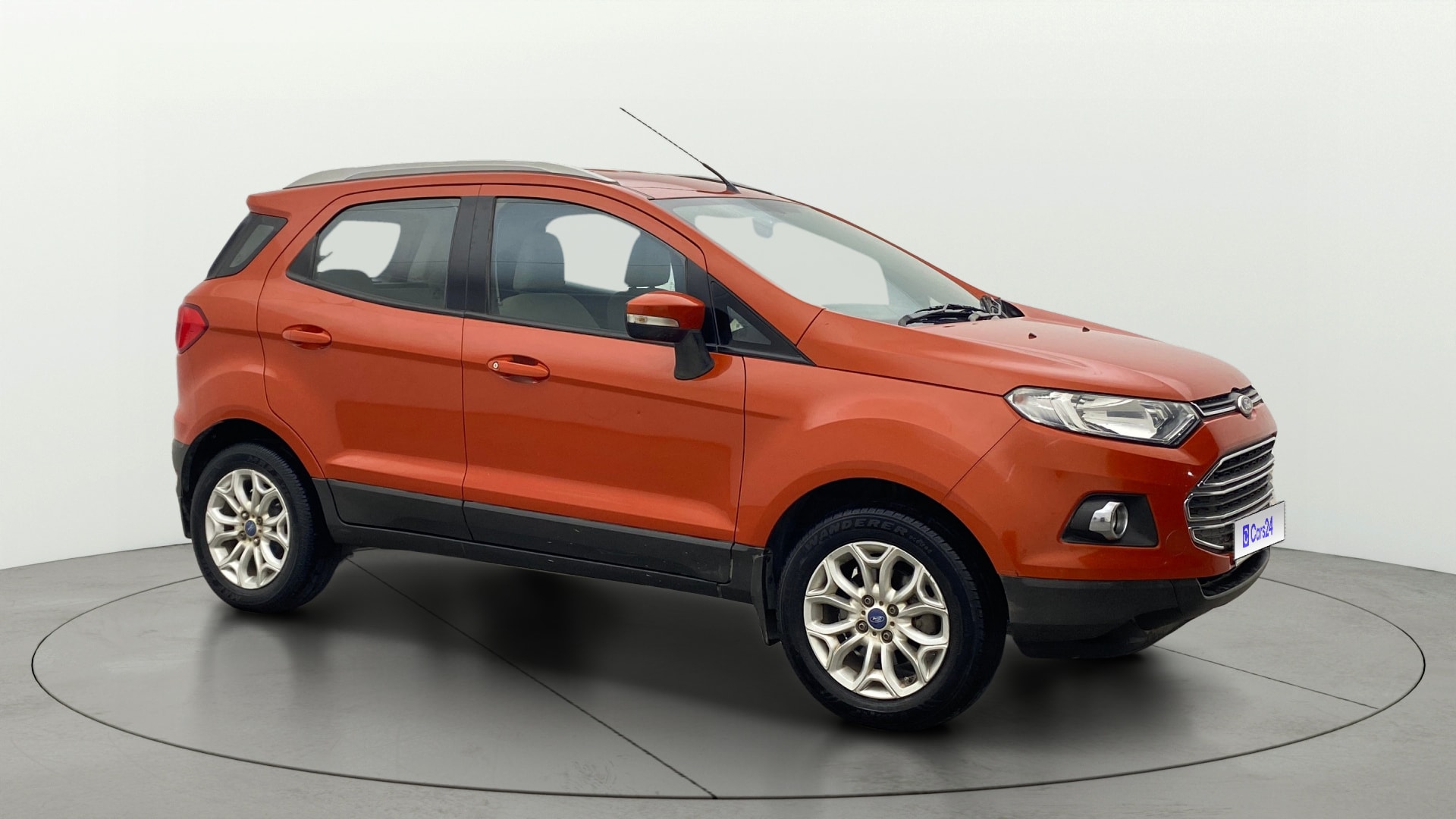 Used 2015 Ford EcoSport Used 2015 Ford EcoSport