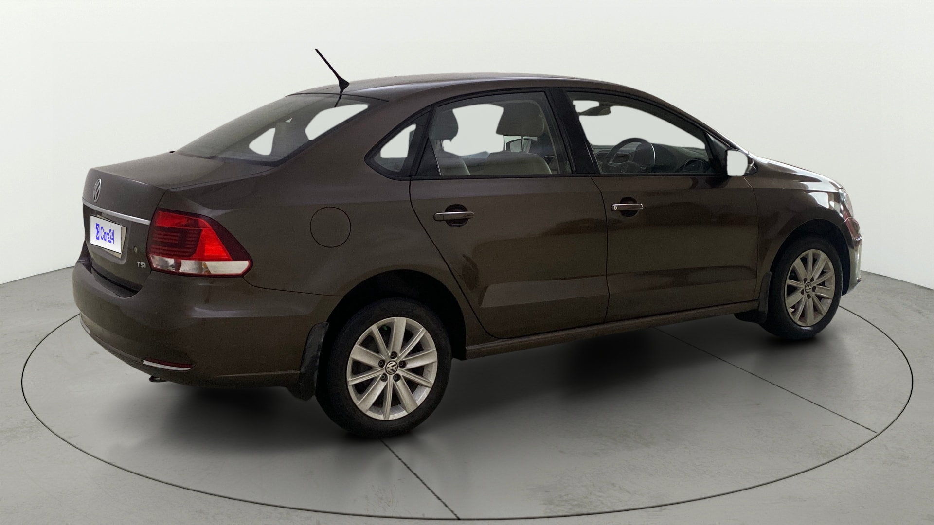 View 2016 Volkswagen Vento 1.2 L TSI Comfortline Petrol AT Image 41 Used 2016 Volkswagen Vento 1.2 L TSI Comfortline Petrol AT Image 41