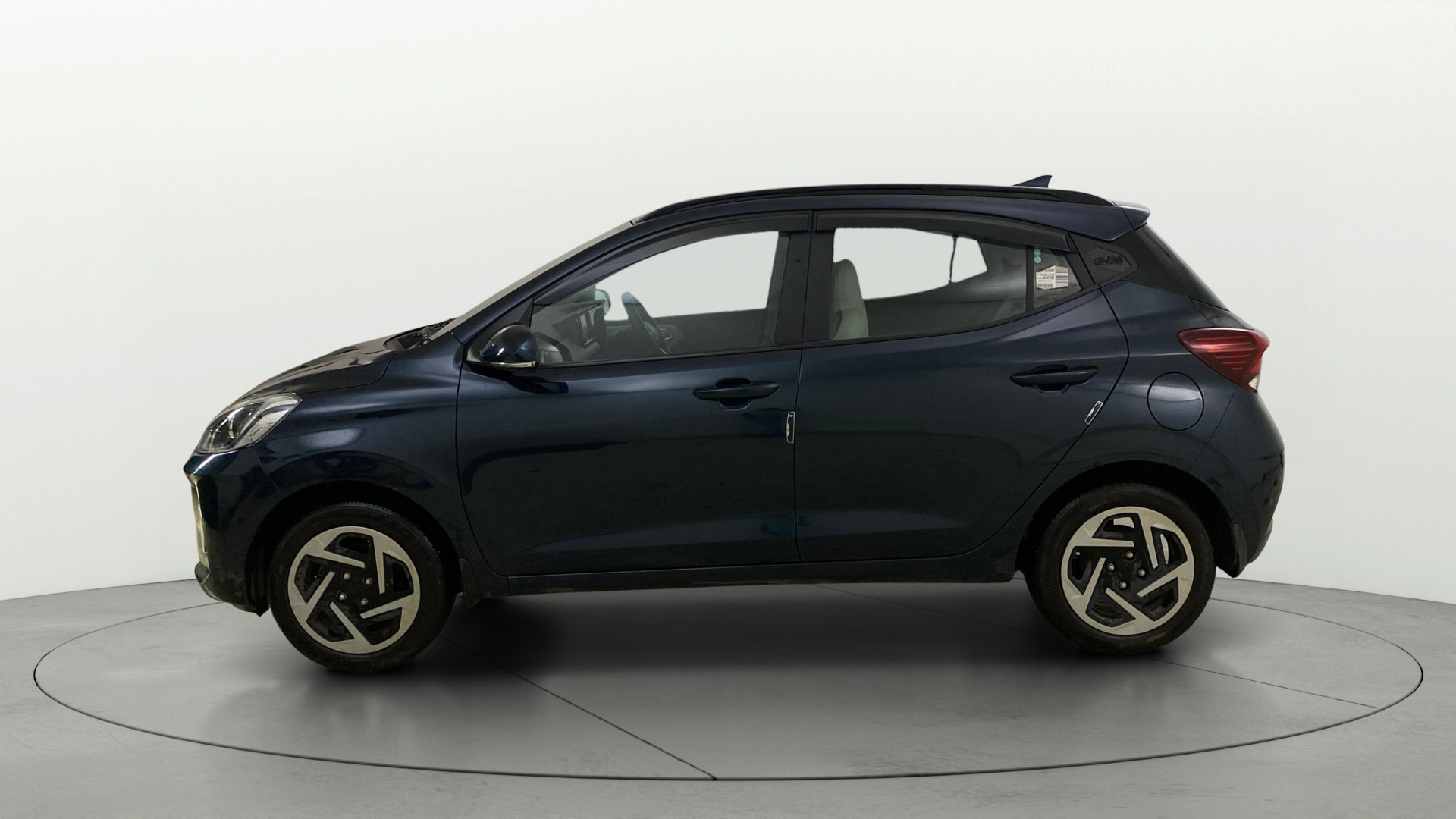 View 2025 Hyundai Grand i10 Nios Sportz Petrol AMT Image 5 Used 2025 Hyundai Grand i10 Nios Sportz Petrol AMT Image 5