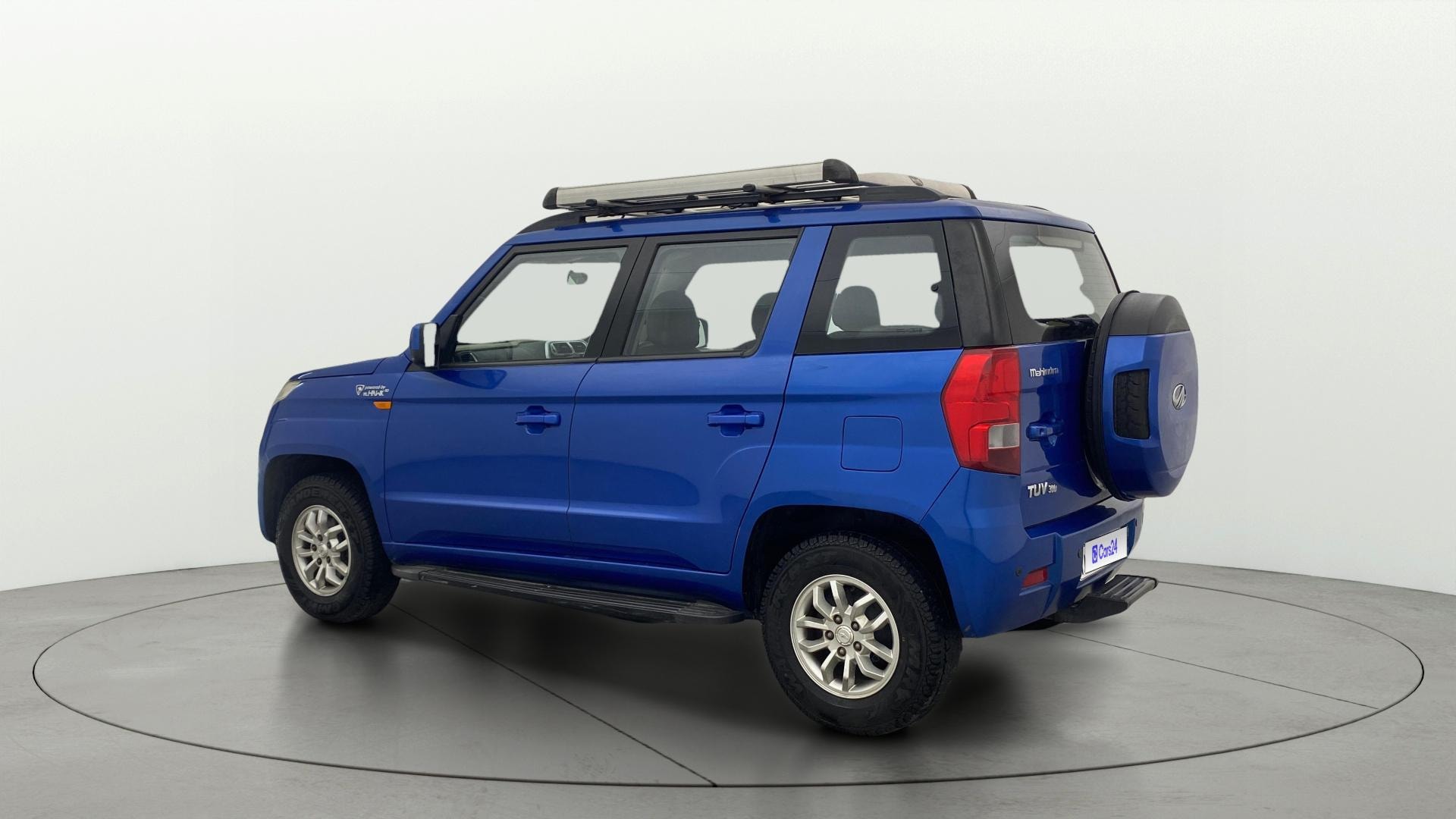 Used 2015 Mahindra TUV300 Used 2015 Mahindra TUV300