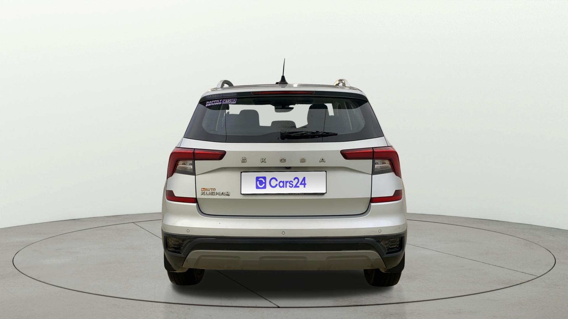 View 2022 Skoda Kushaq Style 1.5 TSI MT Image 41 Used 2022 Skoda Kushaq Style 1.5 TSI MT Image 41